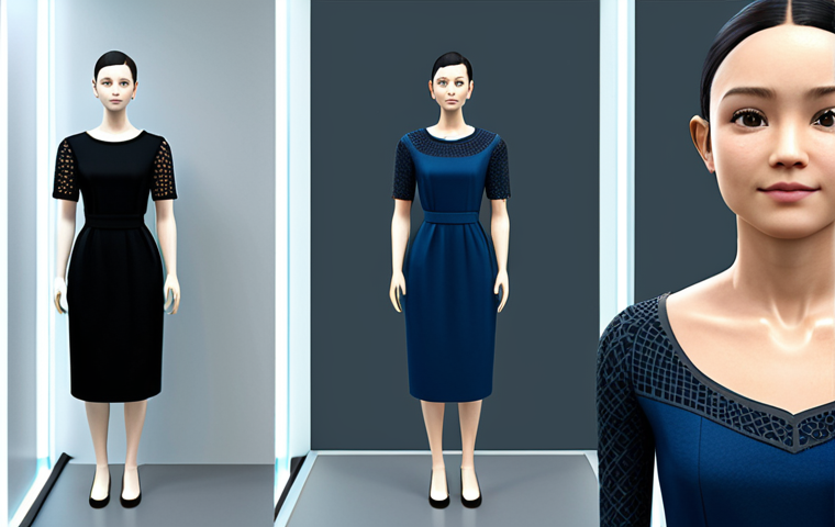 가상 피팅 서비스의 커뮤니티 구축 방법 - Personalized Avatar in Virtual Fitting Room**

"A realistic, fully clothed avatar in a virtual fitti...