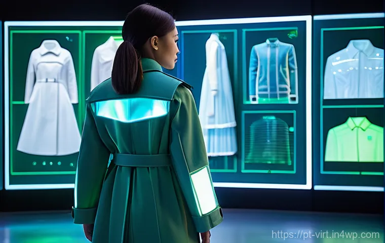 가상 피팅 서비스와 지속 가능성의 관계 - **Prompt 2: Precision and Personalization with Augmented Reality**
"A stylish, modern room, perh... 가상 피팅 서비스와 지속 가능성의 관계 - **Prompt 2: Precision and Personalization with Augmented Reality**
"A stylish, modern room, perh...